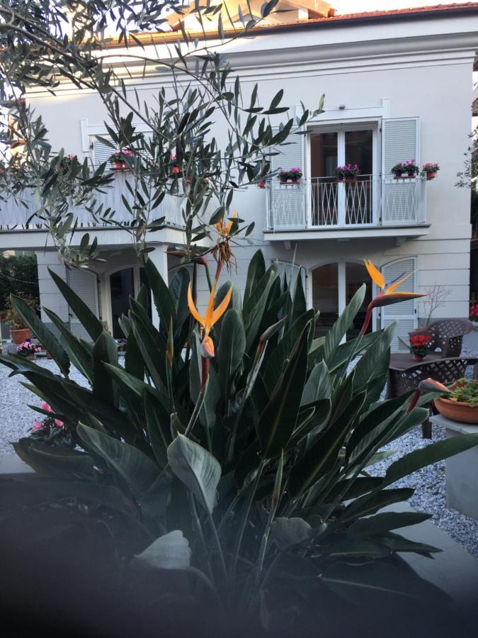 Guesthouse Villa Jung Bordighera Eksteriør billede