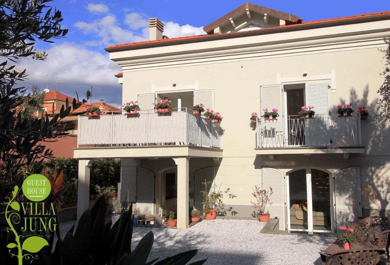 Guesthouse Villa Jung Bordighera Eksteriør billede