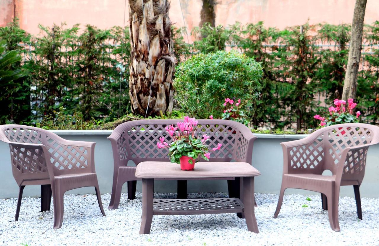 Guesthouse Villa Jung Bordighera Eksteriør billede